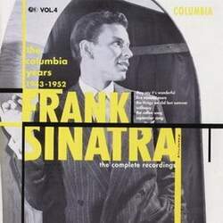CD FRANK SINATRA The Columbia Years Vol 4