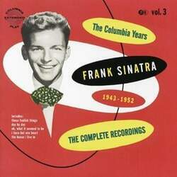 CD FRANK SINATRA The Columbia Years Vol 3