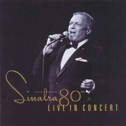 CD FRANK SINATRA 80th Live In Concert