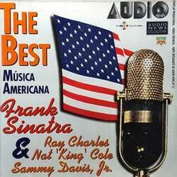 CD THE BEST Música Americana Frank Sinatra & Ray Charles