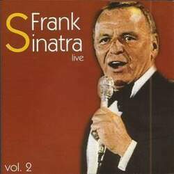 CD FRANK SINATRA Live Volume 2