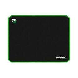 Mousepad Gamer Fortrek Speed MPG102, Grande (440X350mm), Preto/Verde - 72695