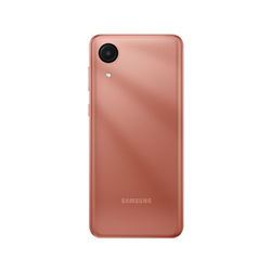 Smartphone Samsung Galaxy A03 Core Cobre 32GB, 2GB RAM, Câmera Traseira de 8MP, Selfie de 5MP, Tela Infinita de 6 5