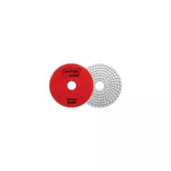 Disco Diamantado Flexível 100Mm Grão 400 Vermelho Norton