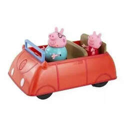 Veículo E Mini Figuras Peppa Pig - Carro Da Familia Pig 2304
