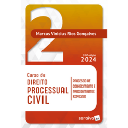 Curso de Direito Processual Civil - Processo de Conhecimento e Procedimentos Especiais - Volume 2 - 20ª Edição 2024
