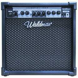 Amplificador Waldman CEL-15DR - combo para guitarra 2ch 15w 1x8 c/ Delay e Reverb