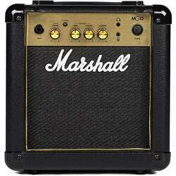 Amplificador Marshall MG10G Gold Combo para Guitarra 10w 1x6,5