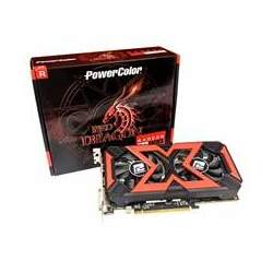 Placa de Vídeo Power Color Radeon RX 550 4GB Red Dragon 1