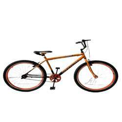 Bicicleta 26 Export Samy Bicolor Laranja/Preto Equipada