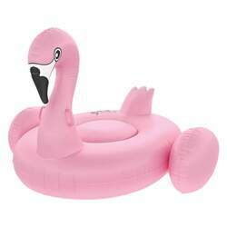 Boia Inflável Gigante Floatie Kings Piscina 1,80m - Flamingo