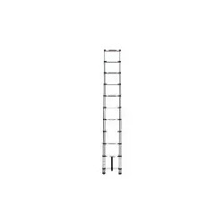Escada Telescópica de Alumínio com 11 Degraus 3,20m Worker