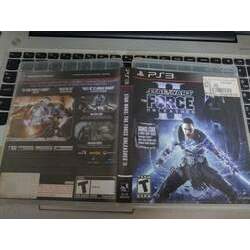 Star Wars The Force Unleashed Jogo Completo Para Ps3 - PlayStation 3