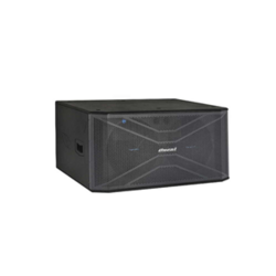 Subwoofer Ativo OPSB-7800X-PT Grave 1500W - ONEAL