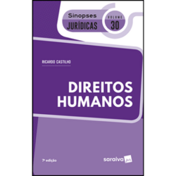 Coleção Sinopses Jurídicas Volume 30 - Direitos Humanos - 7ª Edição - Ebook