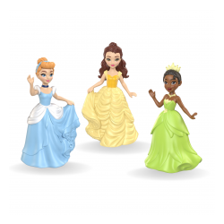 Princesa Disney Boneca Colecionavel 9cm - Mattel