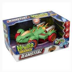 Carro Dino Monster Minis Teamsterz Com Luz e Som F01125 Fun