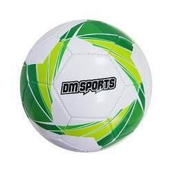 Bola de Futebol PVC - Verde - DM Toys