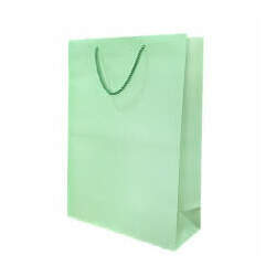 Embalagem para Presente Luxo Bolsa Sacola Forte Resistente - Verde II