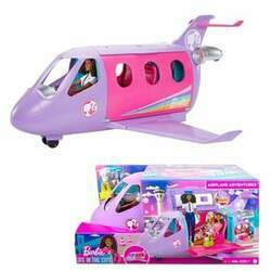 Barbie Aventuras no Avião com Boneca