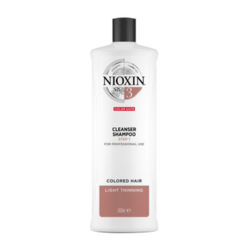 Shampoo Contra Afinamento Capilar Nioxin Sistema 3 1L