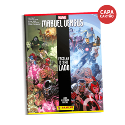 Livro Ilustrado Marvel Versus - Capa Cartão