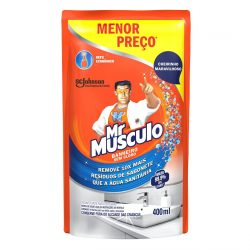 Limp Banheiro Mr Musculo Sach 400Ml S/cloro