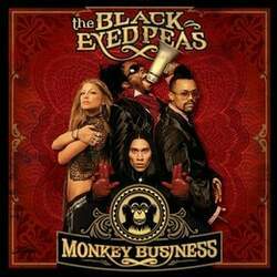 CD THE BLACK EYED PEAS 2005 Monkey Business