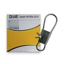 Snap Celta Interlock CT 5555 Nº 04 C/ 10 Unidades