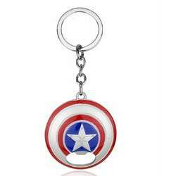 Chaveiro Abridor de Garrafa Escudo Capitão América: Vingadores (Avengers) - Marvel
