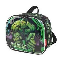 Lancheira Luxcel Marvel Avengers Hulk Verde - LA38103AG
