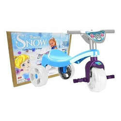 Triciclo Infantil Tchuco Princesa Da Neve Snow