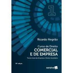Curso de Direito Comercial e de Empresa - Teoria Geral da Empresa e Direito Societário - Volume 1 - 20ª Edição 2024