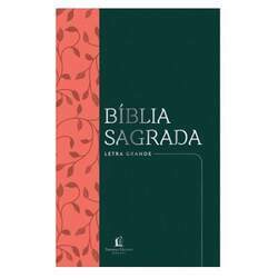 Bíblia Sagrada NVI, Couro Soft, Verde, Letra Grande, Leitura Perfeita