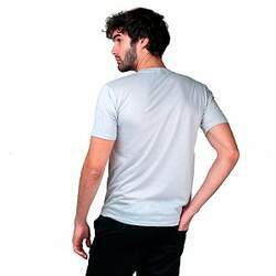 Camiseta Masculina Dry Fit Part B Cinza