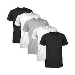Kit com 5 Camisetas Masculina Dry Fit Part B Light