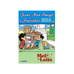 Revista Série Estudos Bíblicos para Crianças 04 - Jesus, Meu Amigo e Salvador