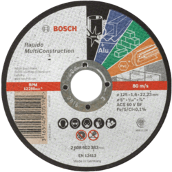 Disco Corte Rápido 180x2x22,23 - Bosch