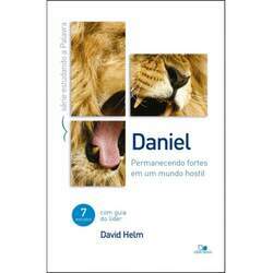 Livro Série Estudando a Palavra - Daniel