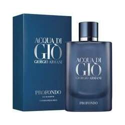 Perfume Masculino Giorgio Armani Acqua Di Giò Profondo Eau De Parfum 125Ml