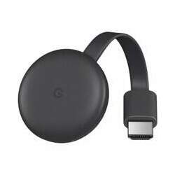Google Chromecast 3 Full Hd 1080P Wi-Fi