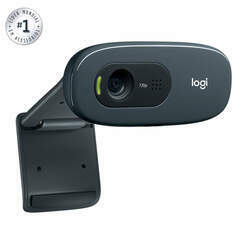 Câmera webcam HD 720p C270 - LogitechCódigo: 11239