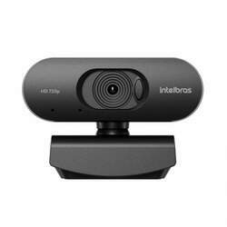 Câmera webcam HD 720p - IntelbrasCódigo: 03593