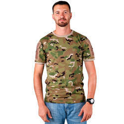 (US 1 0525) Camiseta Masculina Ranger Camuflado - Bélica