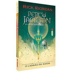 Percy Jackson E Os Olimpianos: Vol 1 O Ladrão de Raios (Capa Nova)