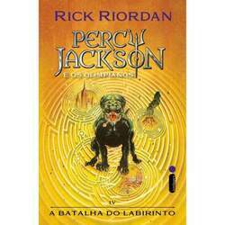 Percy Jackson E Os Olimpianos: Vol 4 A Batalha do Labirinto (Capa Nova)
