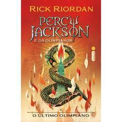 Percy Jackson E Os Olimpianos: Vol 5 O Último Olimpiano (Capa Nova)
