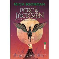 Percy Jackson E Os Olimpianos: Vol 3 A Maldição do Titã (Capa Nova)