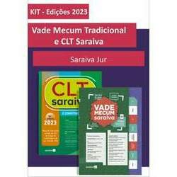 Vade Mecum Tradicional e CLT Saraiva- Saraiva Jur - 2023