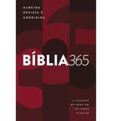 Bíblia 365 - Almeida Revista e Corrigida (ARC): A Palavra de Deus em Leituras Diárias
